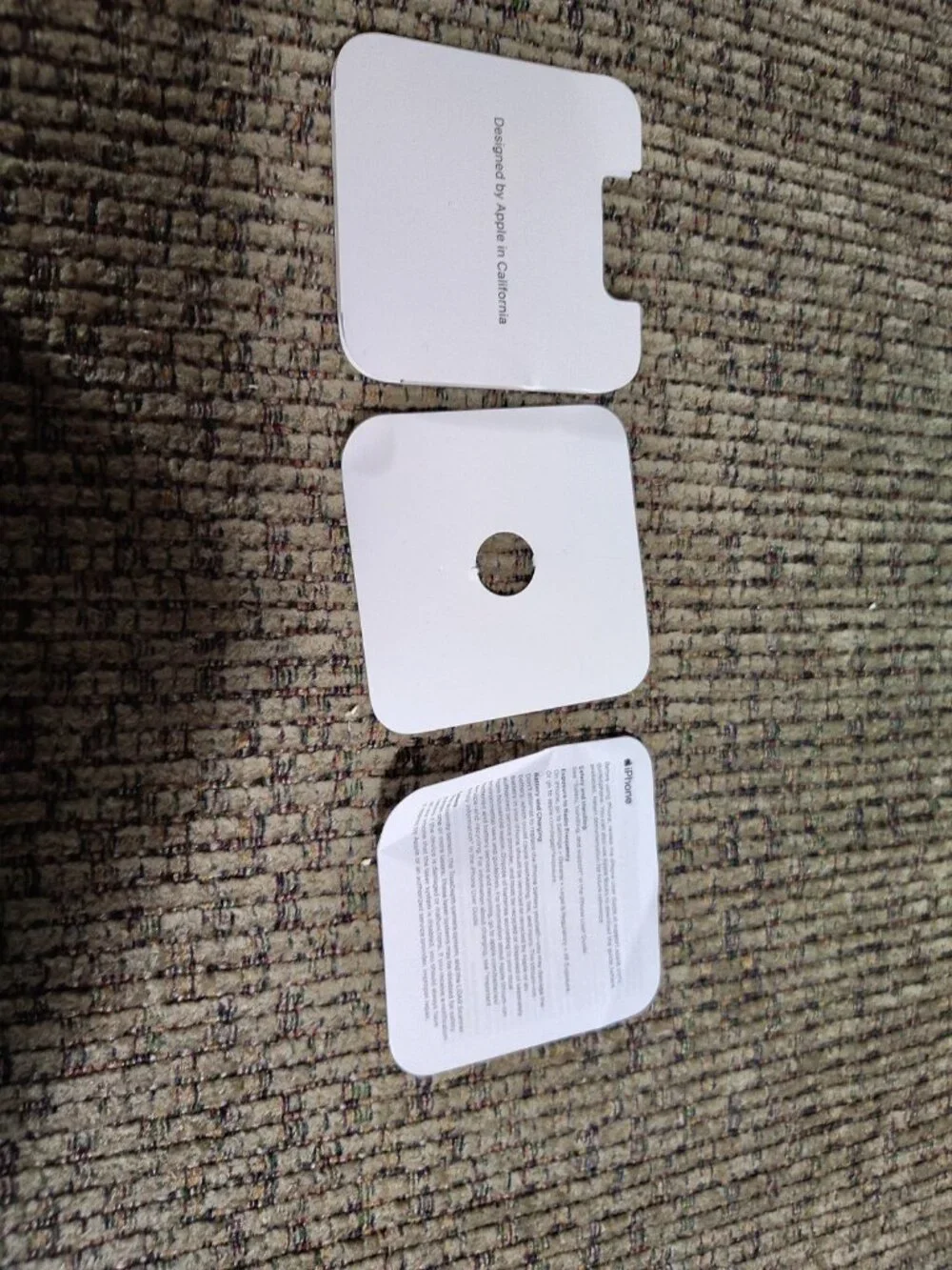 Original Apple Empty Box for iPhone 13 Pro Max, 256GB, Graphite (Only Box)